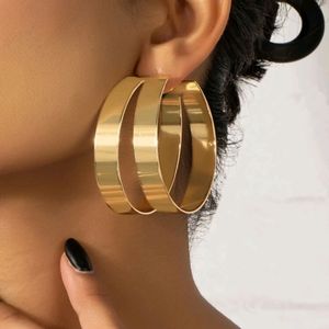 Hoop earrings